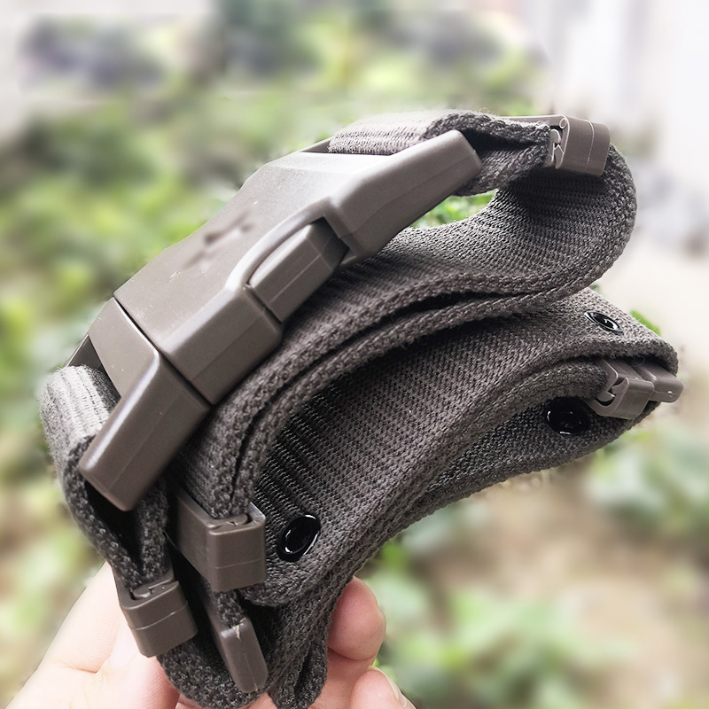 Belt Camouflage Suit Men's Matching Canvas Belt Tactical Pants Belt Outdoor Belt