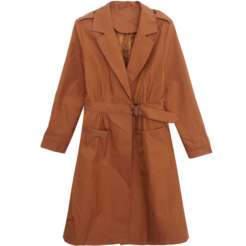 Trench pour femme en Coton en Coton - Ref 3226828 Image 5
