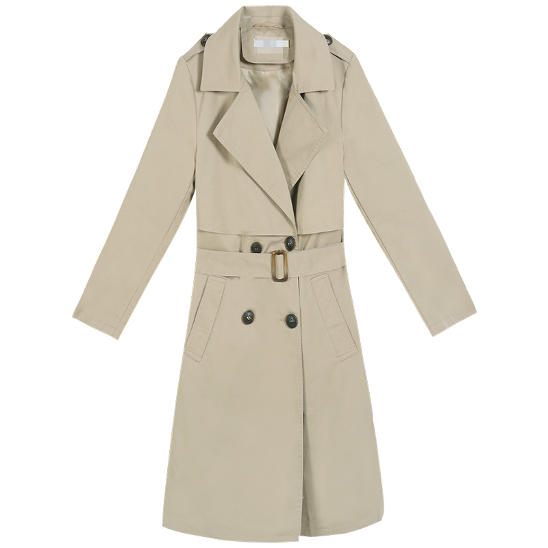 Trench pour femme en Coton en Coton - Ref 3226146 Image 5