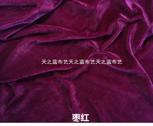 Vàng vải nhung dày vải màu đen trang trí màu đỏ nền màn sạp vải sạp vải flannel khăn trải bàn - Vải vải tự làm vai thô