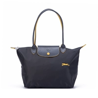 Вышитые лошади длинные длинные графитовые извески (Gun Grey)