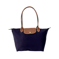 Классическая средняя с длинная ручка с темно -фиолетовым пурпурным пурпурным