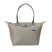 Вышитая лошадь большая длинная ручка розовый белый