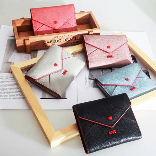 夏拉图 Бумажник, короткая универсальная сумка через плечо, складной маленький кошелек, 2019