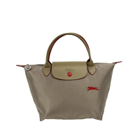 Короткая рубашка на вышившей трубе коричневая (серая слон)