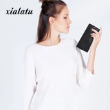 夏拉图 Бумажник, длинная вместительная и большая сумка через плечо, кожаный кошелек, маленькая сумка клатч, 2019