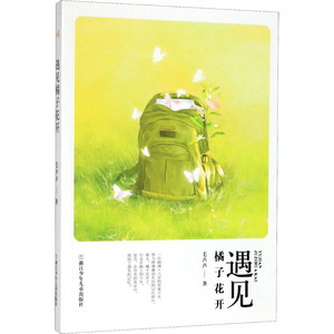 遇见橘子花开 毛芦芦 著 绘本/图画书/少儿动漫书少儿 新华书店正版图书籍 浙江少年儿童出版社