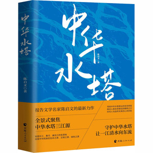 中华水塔 陈启文 著 现代/当代文学文学 新华书店正版图书籍 青海人民出版社