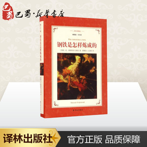 钢铁是怎样炼成的插图版,全译本 (苏)尼·奥斯特洛夫斯基 著;曹缦西,王志棣 译 著 世界名著文学 新华书店正版图书籍 译林出版社
