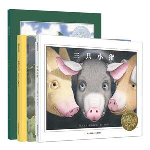 大卫.威斯纳套装(苏少版全4册) 大卫·威斯纳 著 绘本/图画书/少儿动漫书少儿 新华书店正版图书籍 江苏凤凰少年儿童出版社