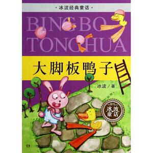 大脚板鸭子 冰波 著作 儿童文学少儿 新华书店正版图书籍 湖南少年儿童出版社