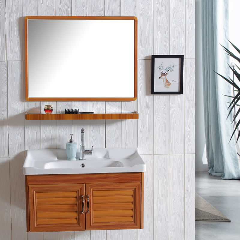 Hanging Wall Wall Balcony Combined Small Household Toilet Washing Table Simple Mini Hanging Basin Ceramic Washing Basin