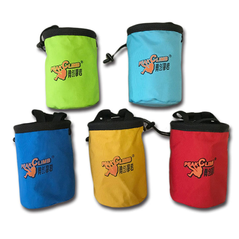 Rock climbing magnesium powder bag bouldering Pavilion rock climbing field gymnastics non-slip powder bag rock climbing powder bag belt