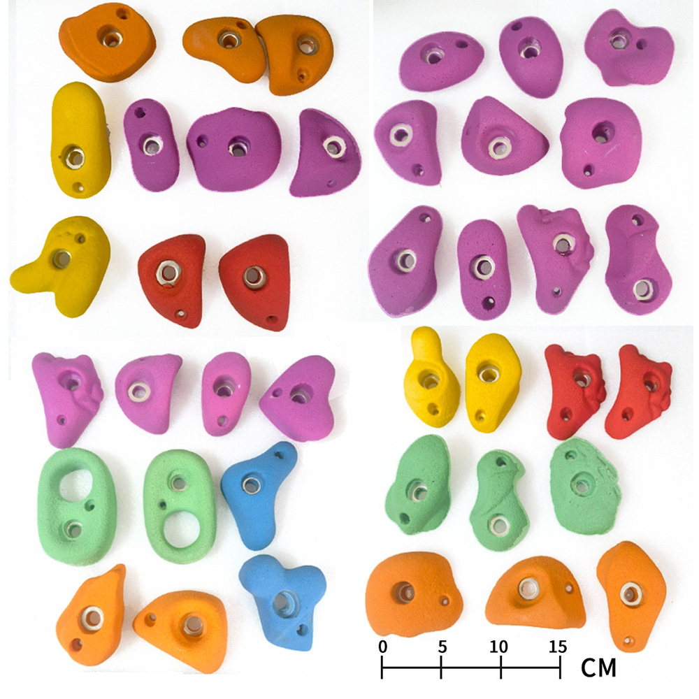 Trumpet-Children's Rock Climbing Point Family Fitness DIY Climbing Wall Climbing Rock