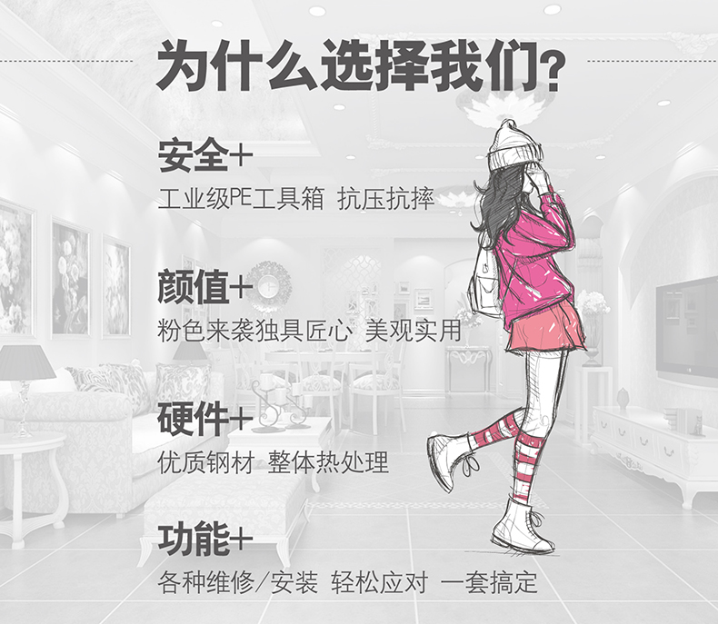 Ximeng hộ gia đình khoan điện công cụ điện tay thiết lập phần cứng thợ điện bảo trì đặc biệt tuốc nơ vít đa năng hộp công cụ - Dụng cụ cầm tay tua vít đóng