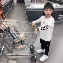 ENOCHBABY 2022 Spring and Autumn New Japanese boys and girls skateboarding long sleeve T - shirt coat for boys