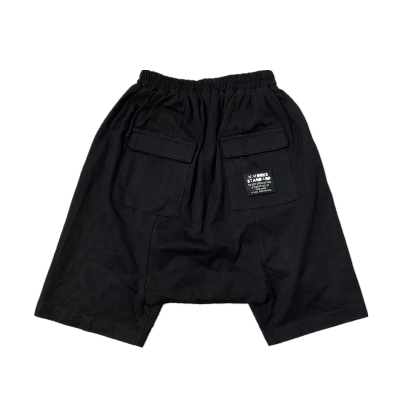 ENOCHBABY 2022 BOY CLOTHES BOY SUMMER THIN Pure Cotton Kharen Pants Down Pants Big Fart 50% Shorts