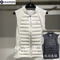 Samsung RAPIDO 23 Autumn Womens Golf Spliced Down Vest CP3838Z025 CP3838Z021
