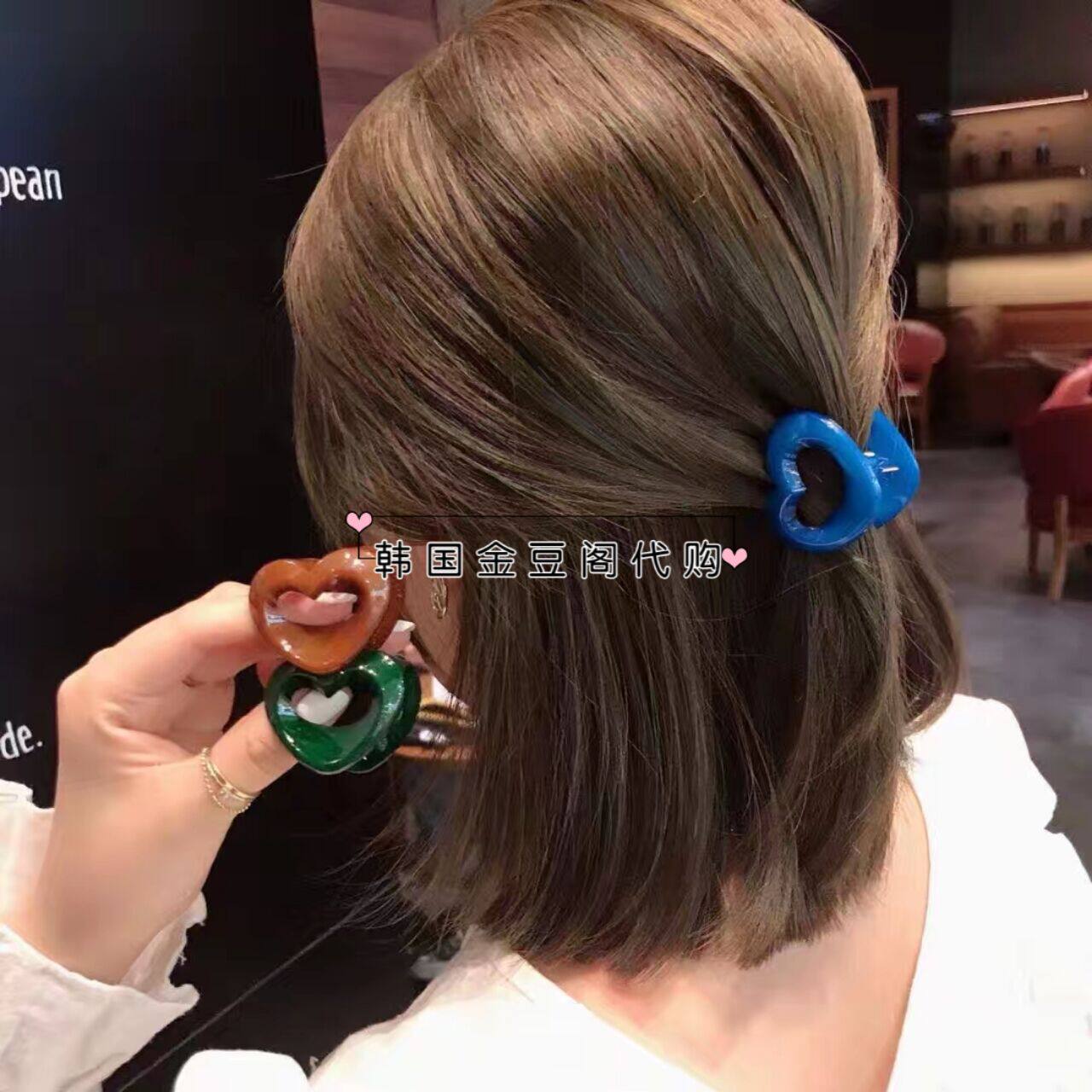 2019 Summer Korea East Gate Mura New Color Caring Little Grip Clip Hairpin Clip Children
