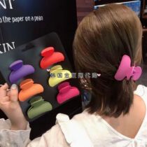 2019 Summer Korea East Gate Mura New Color Net Red Grip Clip Liu Hai Grab Disc Hair Top Clip Hair Clip Women