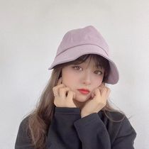 2021 Korean Dongdaemun new spring and summer temperament European and American British wide-eave sunshade sunscreen hat female fisherman hat