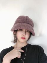 20 Korea East gate hat Han version Winter brief about 100 hitch lamb magic stick warm fisherman hat womens pelvic hat