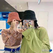 2019 Early autumn Korea East gate memuse new fashion 100 hitch a small version of the fisherman hat sunhat children