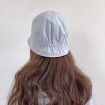 2021 spring and summer new Korean Dongdaemun fisherman hat wide brim all-match elastic sun visor British hat womens basin hat