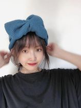 20 South Korea East Gate Hair Accessories Han Edition Brief About 100 Hitch Bow Tie Net Red Wash Face Outside Hair Stirrup Hairpin