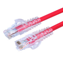 Nipponseisen Japanese Category 5e ultra-soft finished network cable NISSEN multi-strand soft pure copper high-speed jumper