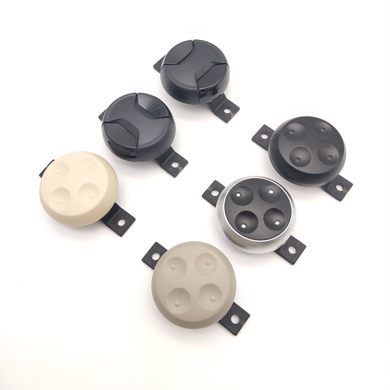 Lumbar Support Switch Decorative Button Fake Lumbar Support Switch Lumbar Support Modification Parts Car Seat Switch Button