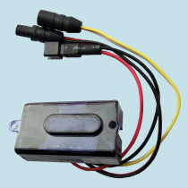 Factory supply engineering TOTO squat induction flush DCE603UE induction window electric eye round head induction head