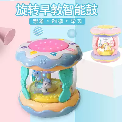 0 to 1 year old baby toy boy girl puzzle 3 five 7 hand clap drum 6-12 month music 8 electric 9 children