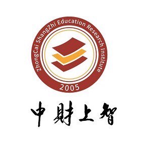 中财学堂的LOGO