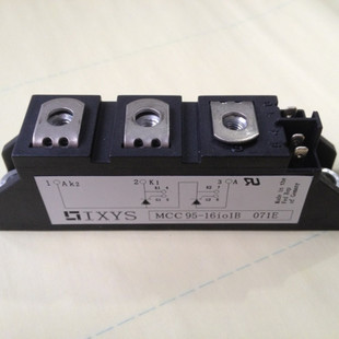 Imported German IXYS Esses new thyristor module MCC95-16io1b 95A