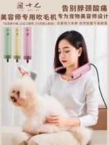 Walk seventeen beautician exclusive pet hanging neck hair dryer electrostatic noise reduction bath blow-drying kitty pooch deity