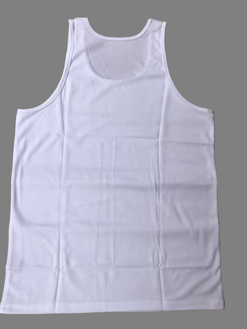 Pha chế chính hãng 07 áo vest trắng mùa hè nam vest thể dục thể thao đào tạo thể thao thương hiệu áo thể dục thấm mồ hôi và nhanh khô - Lót ao the thao