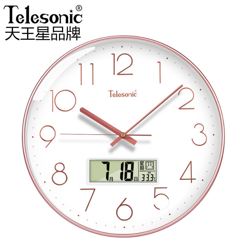 Living room hanging clocks Home clocks Home watches and clocks hanging wall clock minimalist modern fashion Table bell hanging table muted electronic clock quartz clock