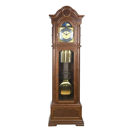 Hermler Landing Bell Living Room German Original Imported Chinese Solid Wood Vintage Mechanical Eurostyle Seat Bell Antique clock