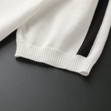 Трикотажный свитер, летняя дышащая комфортная тонкая шелковая приятная телу рубашка, круглый воротник