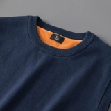 Цветной удерживающий тепло приятный телу утепленный трикотажный жилет для отдыха, круглый воротник