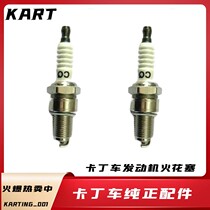 Carding car gx200270 engine gp16087CC special integrated spark plug nozzle for flint fire mouth
