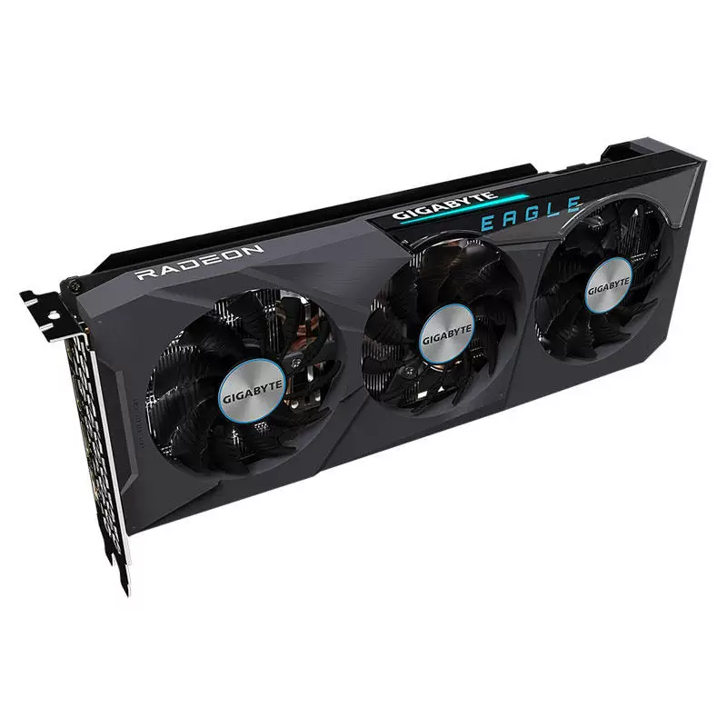 Gigabyte RX7700XT 12G/7650GRE 8G/RX9070XT Magic Eagle 16G настольная игровая графика