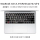 [Nâng cấp mới] Phim bàn phím macbookpro Apple phim bảo vệ máy tính air13.3 inch Máy tính xách tay mac12 13 inch 11 phím tắt chức năng 15book phụ kiện HĐH siêu mỏng trong suốt miếng dán màn hình laptop bảo vệ mắt