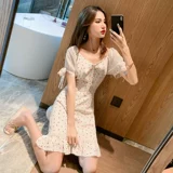 Летняя юбка, платье, приталенный корсет, коллекция 2022, яркий броский стиль, в цветочек