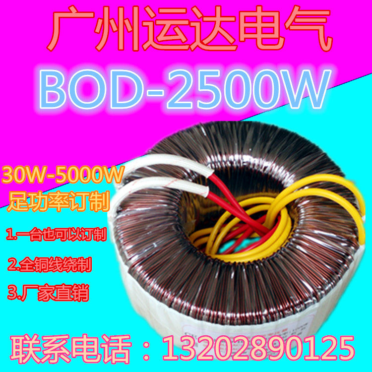 Professional custom transformer 220V to 90V 80V 60V 50V 30V 20V 2500W