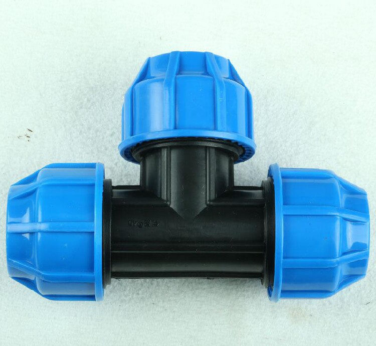 HDPE quick tee free ironing live connection 20 25 32PE accessories