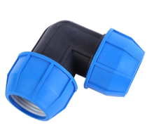 PE quick elbow non-iron live elbow PE accessories 20 25 32
