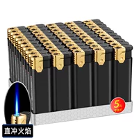 (Синее пламя прямо) 778 Pure Black (50 установок)