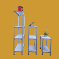 Pint Iwarehousing Shelves Supermarket Shelves Supermarket Shelves Iron Shelf Subshelf Multilayer Angle Steel Home Balcony Warehouse Storage Racks
